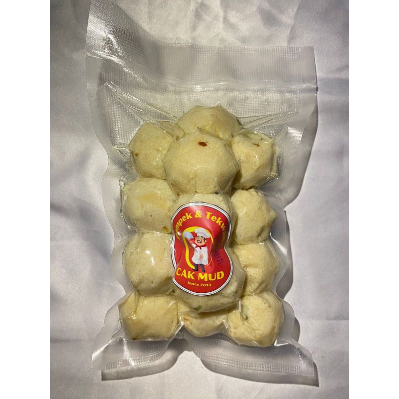 

Pempek CakMud - Adaan di bungkus Vacuum