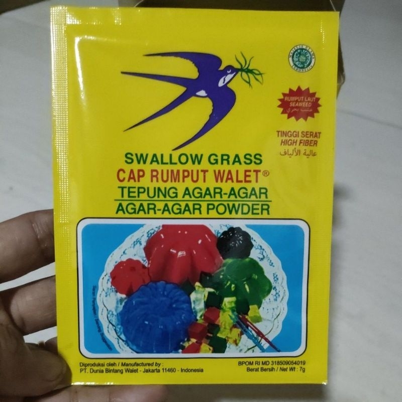 

agar agar powder swallow grass 7g
