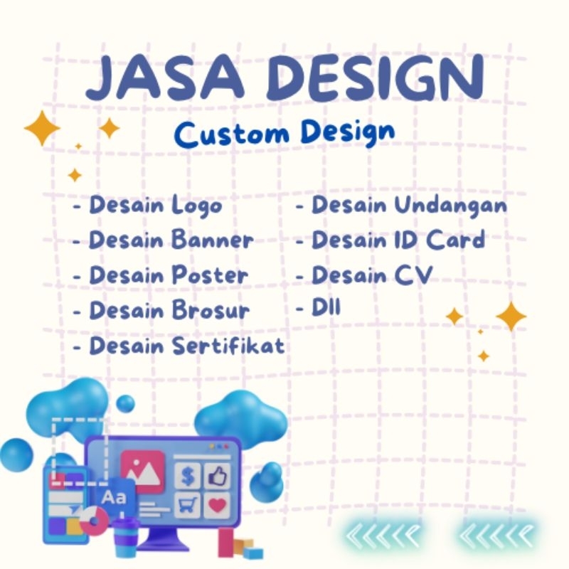 DESAIN TERMURAH Jasa Desain Logo/Banner/Poster/Kartu Nama/DLL