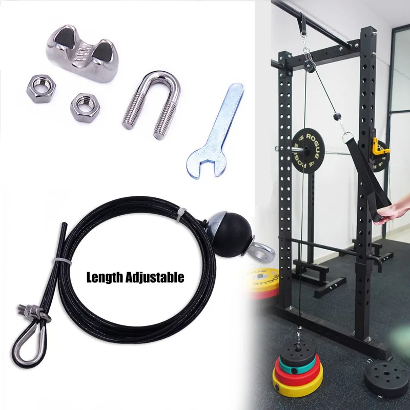 Kabel Sling Gym Pull down Adjustable / Tali Kabel Gym Pull down