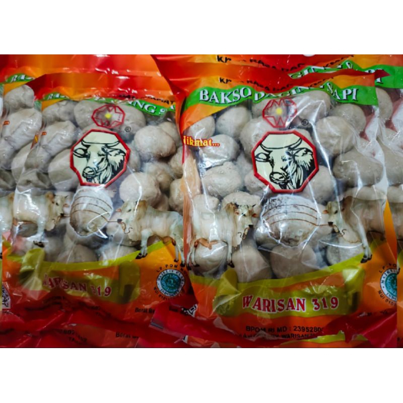 

Bakso Warisan Urat isi 50pcs