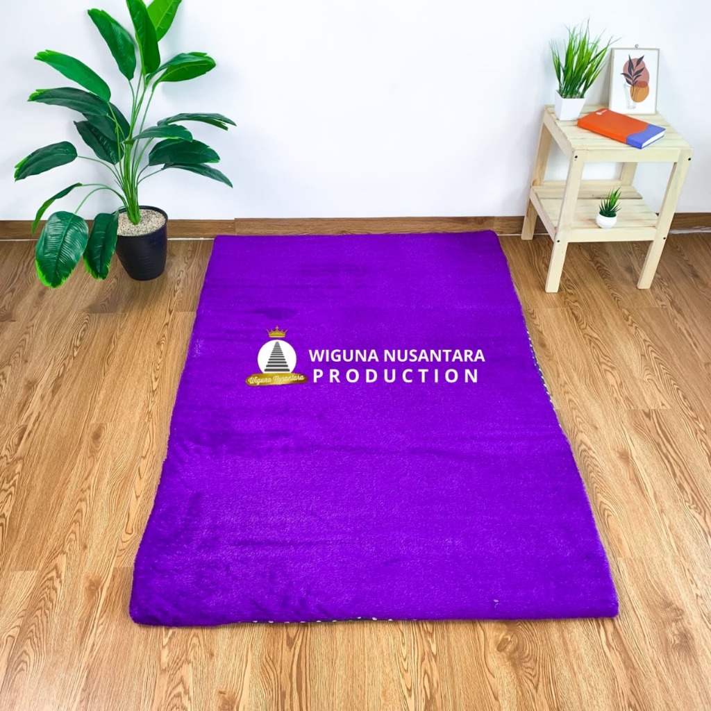 Karpet Bulu Rasfur 150 x 100 x 3 cm  Karpet Lantai Estetik Tilam Karpet