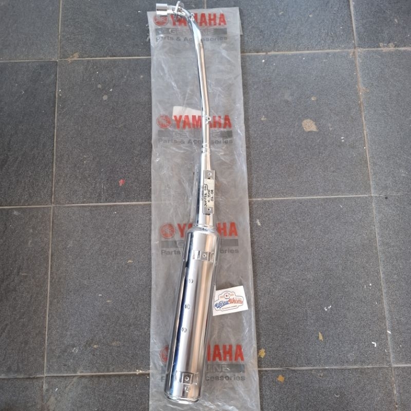 Muffler knalpot Jupiter T105 lama old | 5LM-E4711-00-93