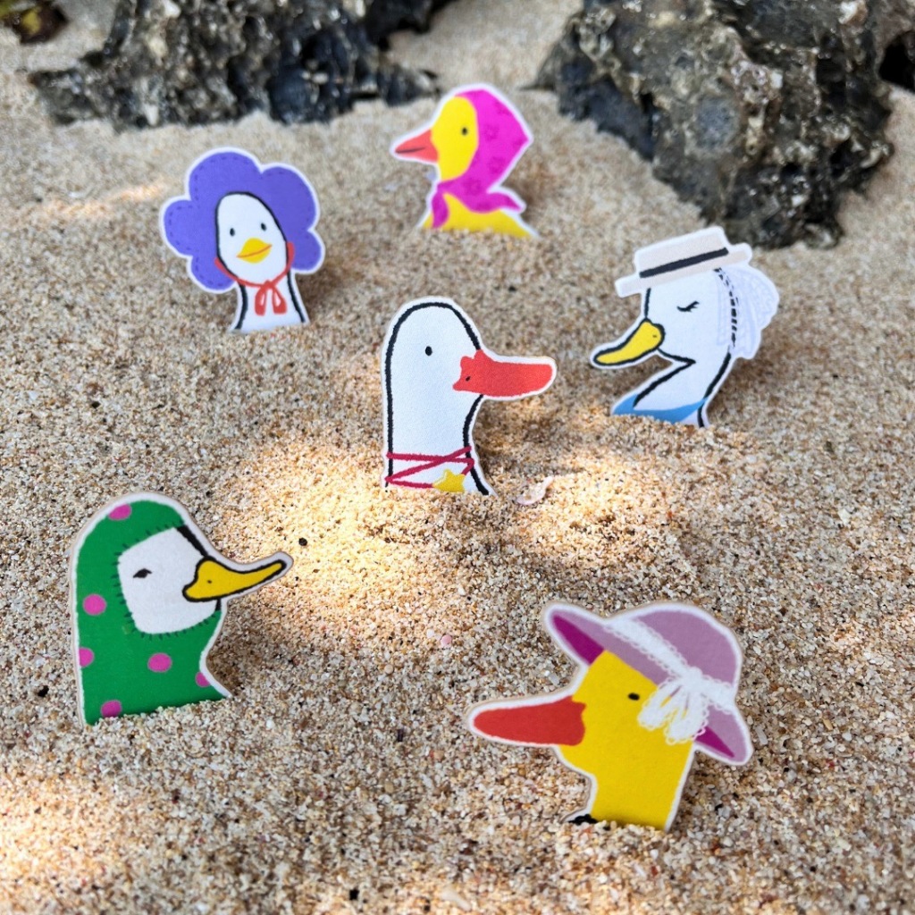 

Sticker Bebek Fashion - Vynil Sticker