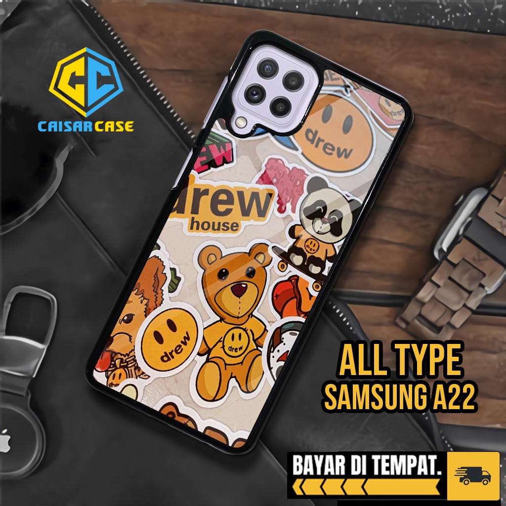 KAISAR CASE Case - Case SAMSUNG A22 Case SAMSUNG A22 M10 M20 Terbaru - 31 - Fashion Case BERUANG Cas