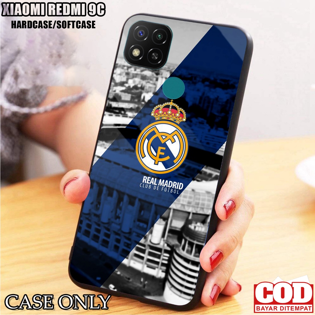 Case XIAOMI REDMI 9C - Casing XIAOMI REDMI 9C [ FTBL ] Silikon XIAOMI REDMI 9C - Kesing Hp - Casing 