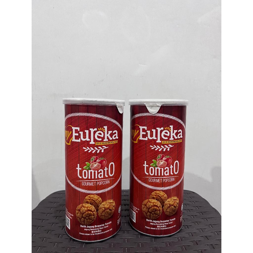 

EUREKA POPCORN MALAYSIA BEST SELLER SAVORY EDITION 70 gr CAN - TOMATO