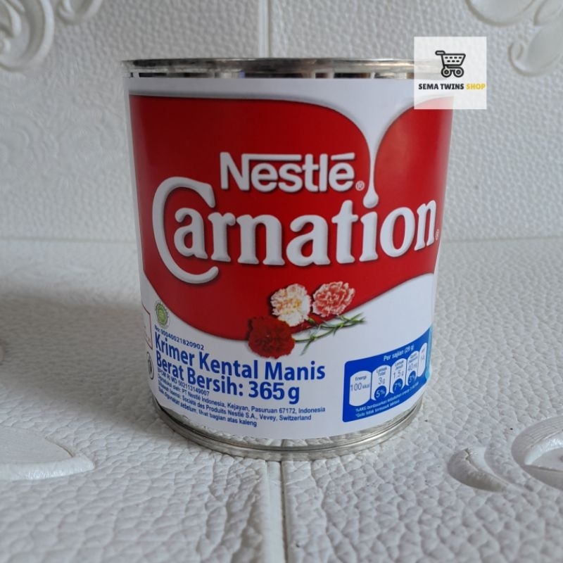 

CARNATION Susu Kental Manis 365gr - SKM