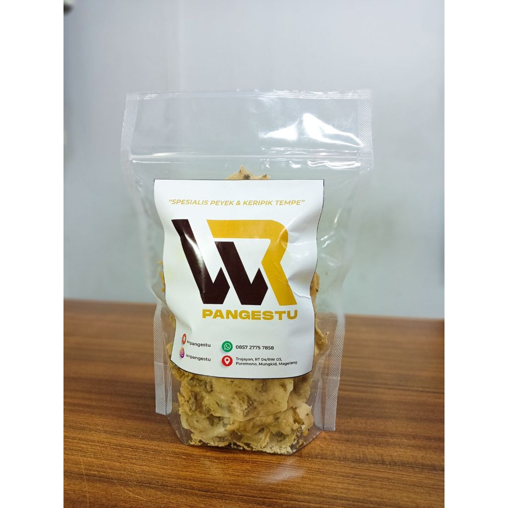 

Peyek Petho 150 Gram