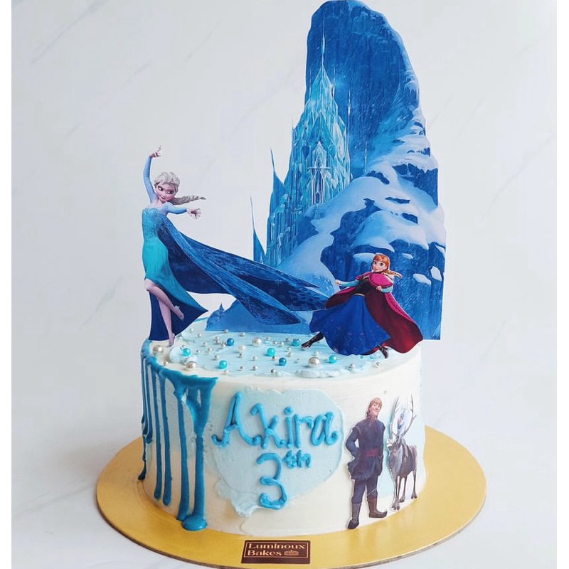 

ELSA CAKE TOPPER