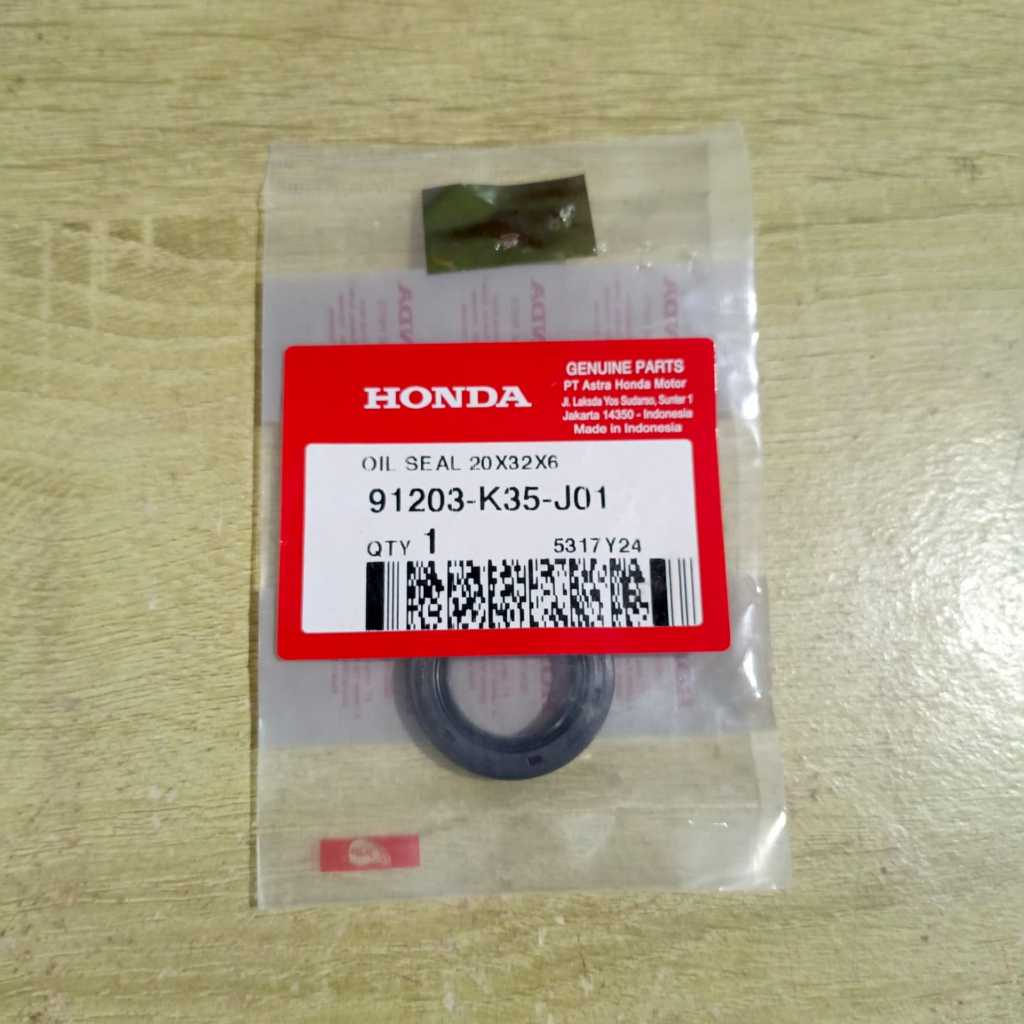 Oil Seal 20 X 32 X 6 ORI AHM 91203K35J01