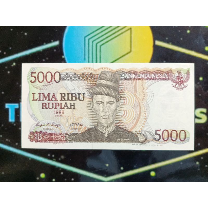 5000 Teuku Umar 1986