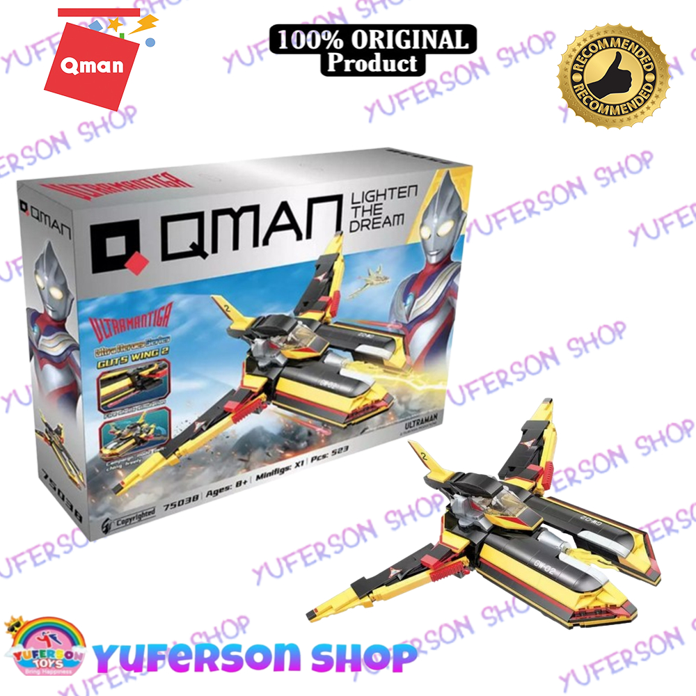 QMAN Guts Wing 2 Multicolor QMN 75038