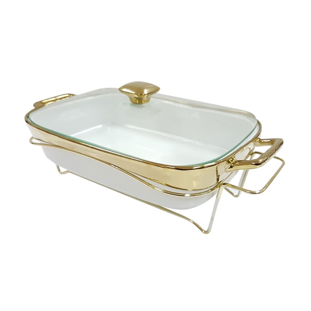 Wadah Saji Putih Vicenza