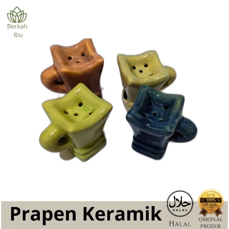 Tempat Bukhur Keramik Prapen Keramik Tempat Bukhur murah Meriah Tempat Bukhur Kecil Souvernir Maulid