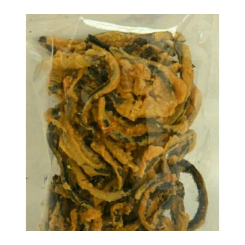

Keripik belut Eny