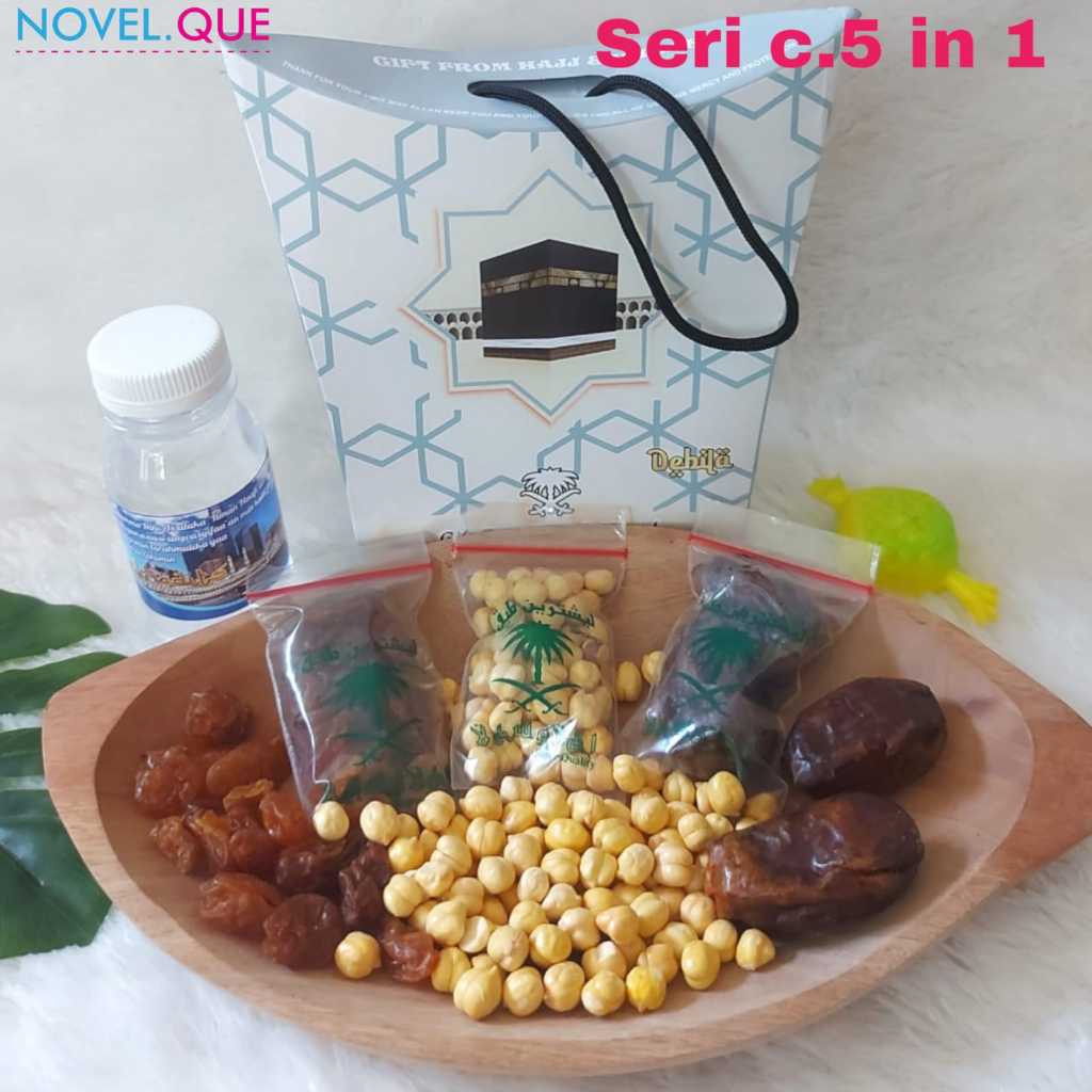 

[Parcel Umroh] - Paket Hemat Hampers Souvenir Hadiah Paket Oleh-oleh Haji dan Umroh Umrah Harga Grosir Paket Hemat Lengkap Plus Isi 5 Produk