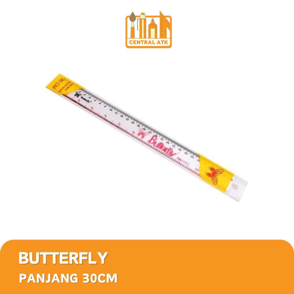 

PENGGARIS BUTTERFLY 30CM (1 PCS)