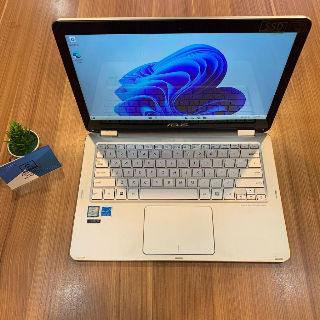 ASUS ZENBOOK M3 RAM 8GB SSD 512GB 2IN1 TC I SECOND/BEKAS