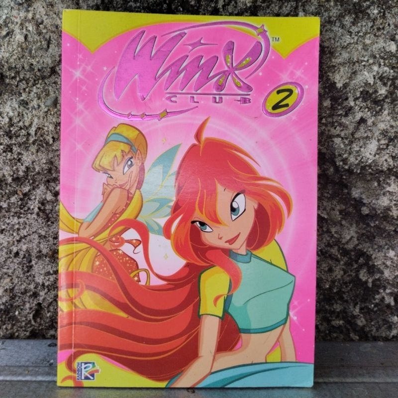 BUKU KOMIK WINX CLUB VOL.2