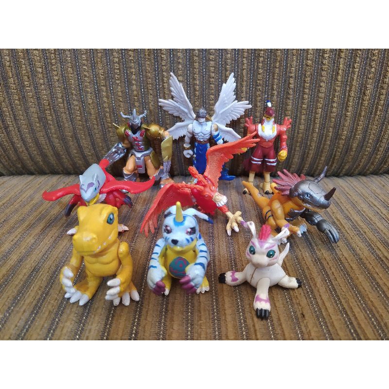 Figure Digimon Metal Greymon no merk