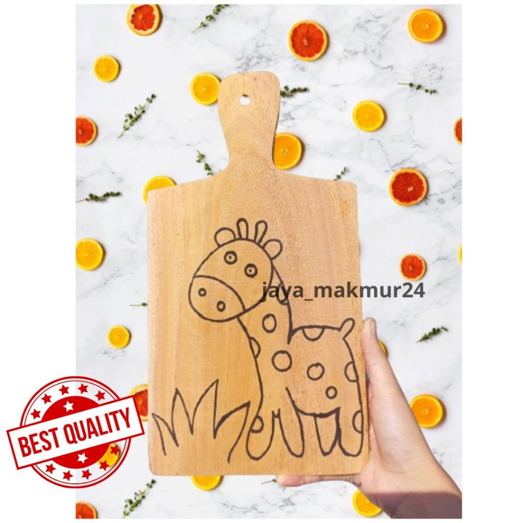 talenan sketsa /talenan kayu aestetic