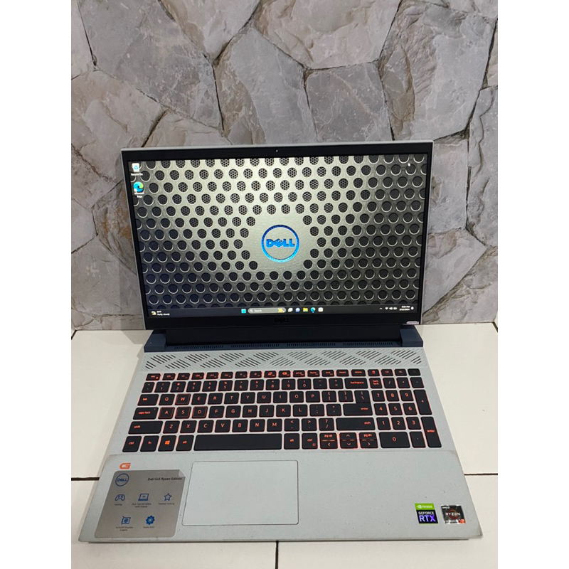 Dell G15 edition ryzen 7-5800h ram 8/512 gb rtx 3050ti 4 gb 120hz muluss
