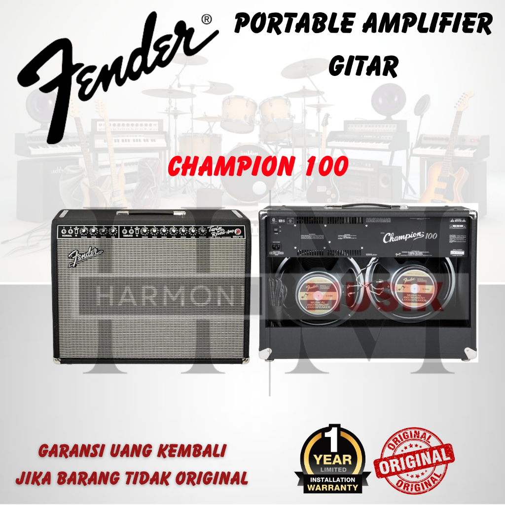 Ampli Gitar Fender Champion 100
