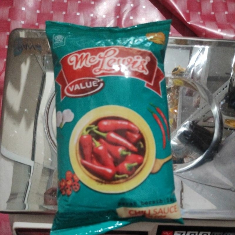 

MC Lewis Chili sauce 1kg