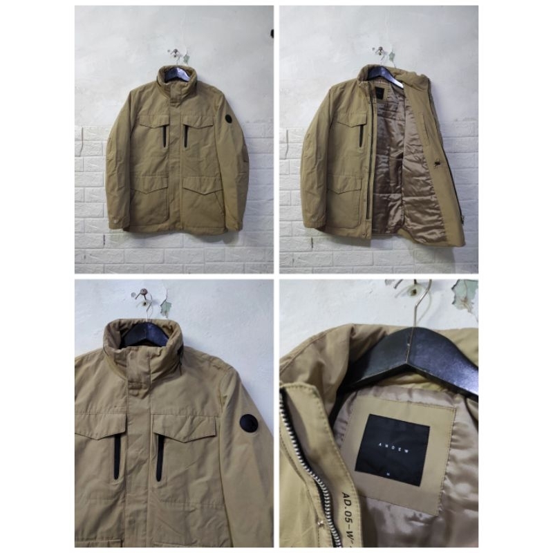 Jaket Parka Tebal Andew model M-65