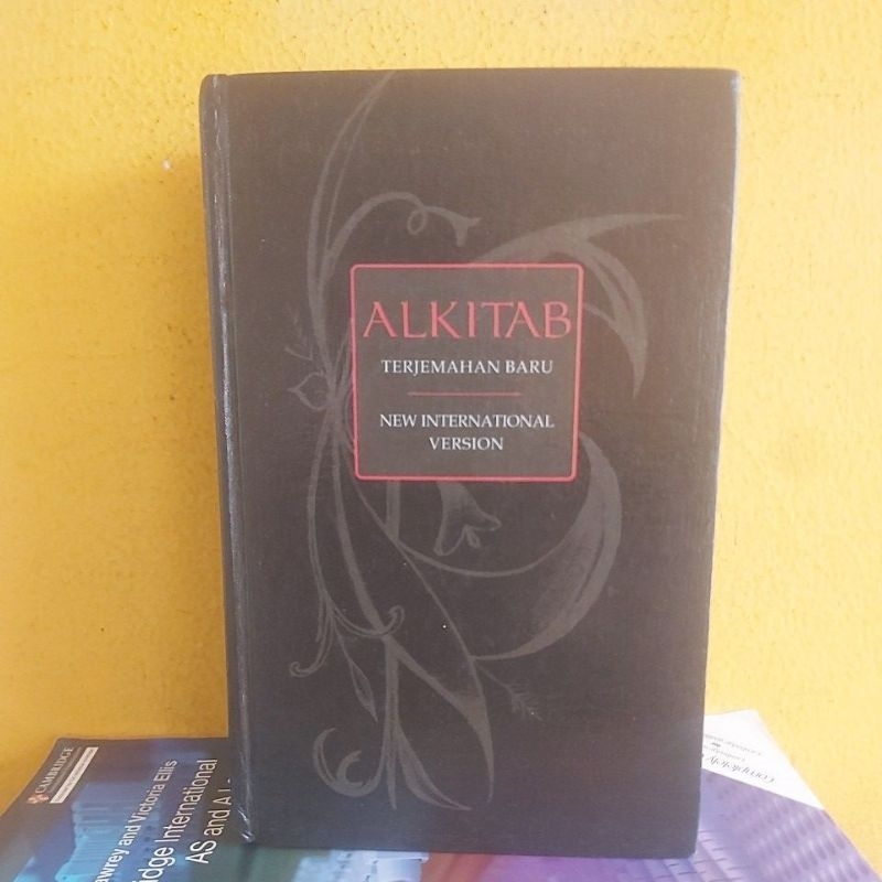 ALKITAB HOLY BIBLE TERJEMAHAN BARU • NEW INTERNATIONAL ▪︎ INDONESIA  - INGGRIS