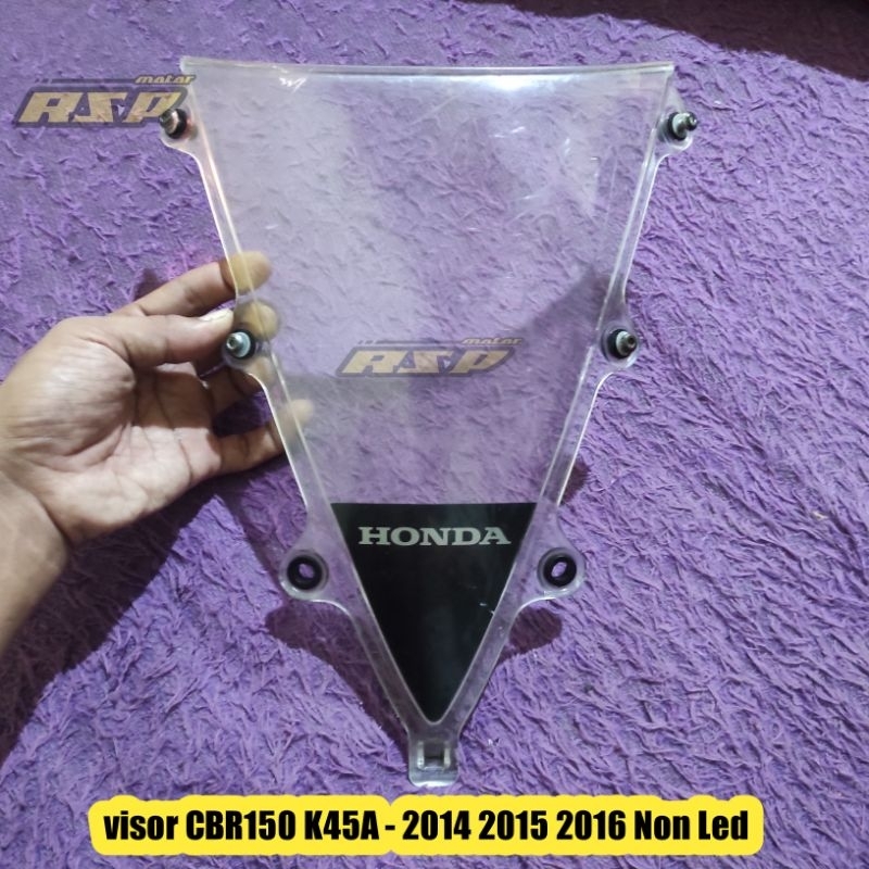 visor honda cbr 150 cbr150r Non Led k45A ORIGINAL
