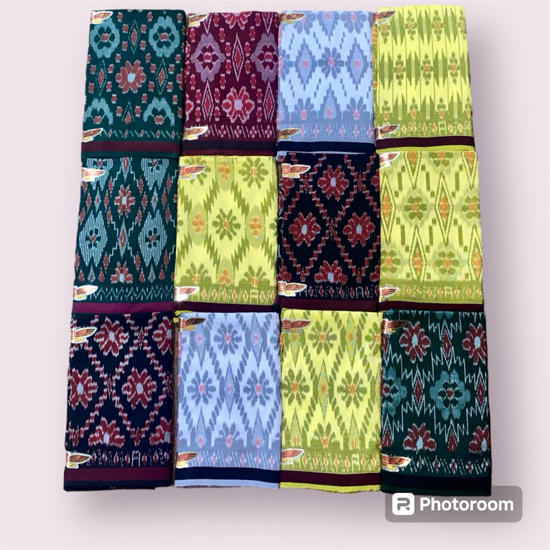 Sarung Goyor Toldem Super (JAHITAN TENGAH)