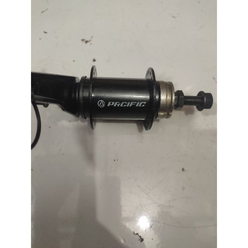 hub torpedo bmx fixie PACIFIC hitam 36h