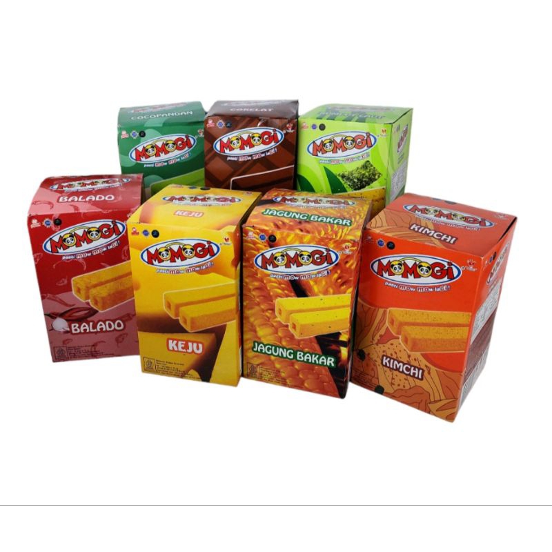 

Momogi Stick Long rasa kimchi 1box isi 10pcs