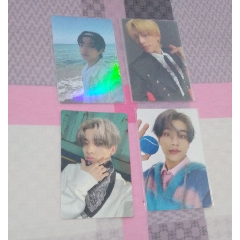 PC JAKE ENHYPEN DIMENSION: DILEMMA ODYSSEUS HOLOGRAM, MANIFESTO DAY ONE ENGENE D VERSION, MANIFESTO: