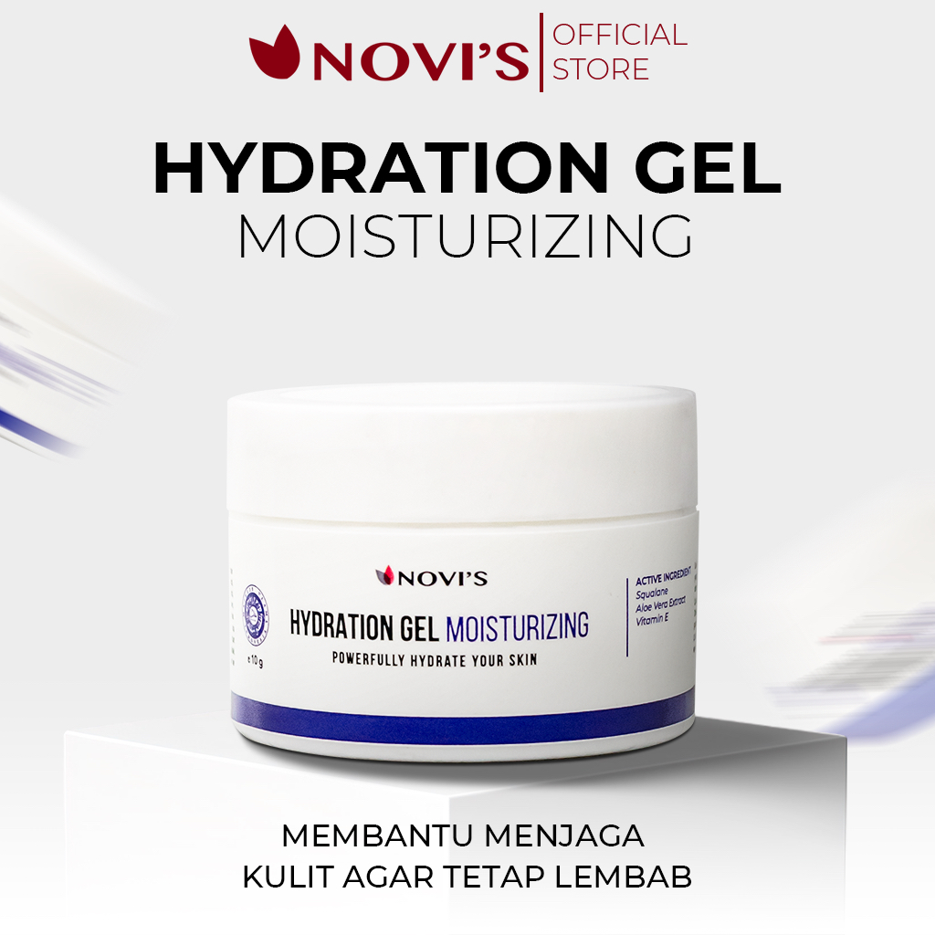NOVIS - Moisturizer Cream Gel, Melembabkan & Mencerahkan by dr. Novi Arlisma
