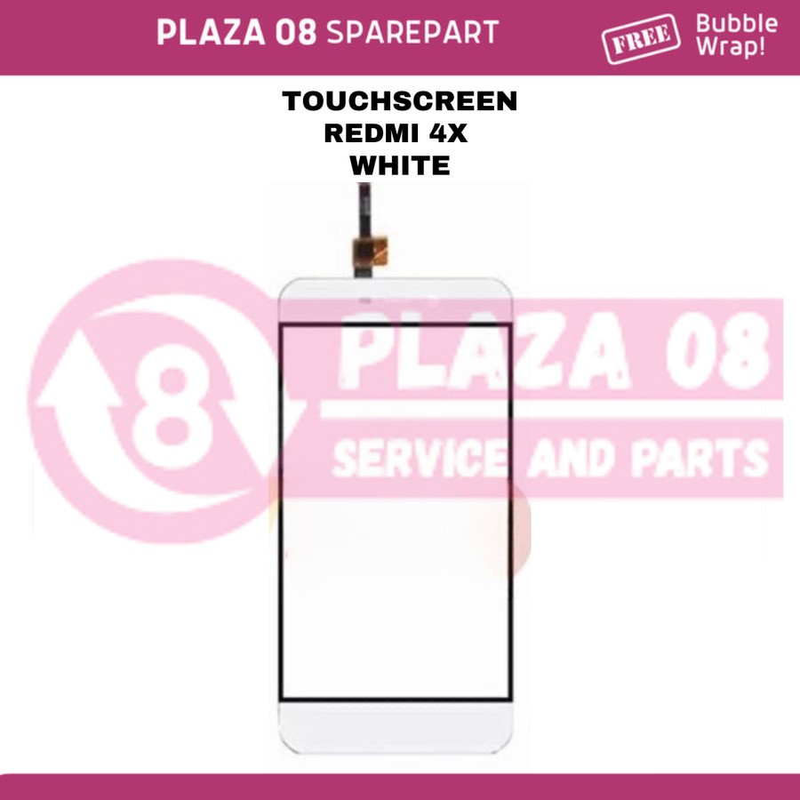 TOUCHSCREEN REDMI 4X WHITE