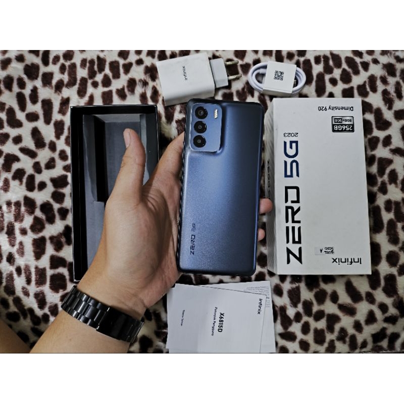 Infinix Zero 5G 2023 8/256 Second Fullset Original Nominus