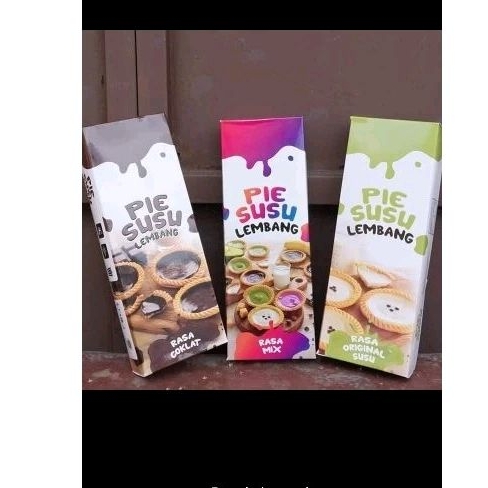 

Pie susu Lembang 1 Box isi 6pcs