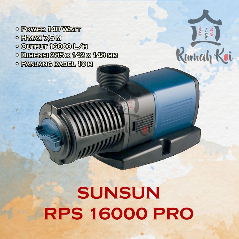 New Sunsun RPS 16000 pro