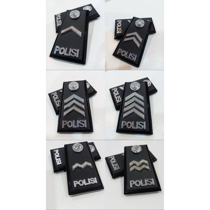 Jual atribut pangkat TNI/polri . BRIPDA | BRIPTU | BRIGADIR | BRIPKA | AIPDA | AIPTU ..