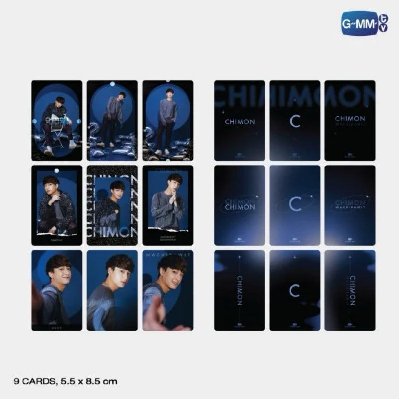 OFFICIAL GMMTV Photocard Shinning Ver Chimon