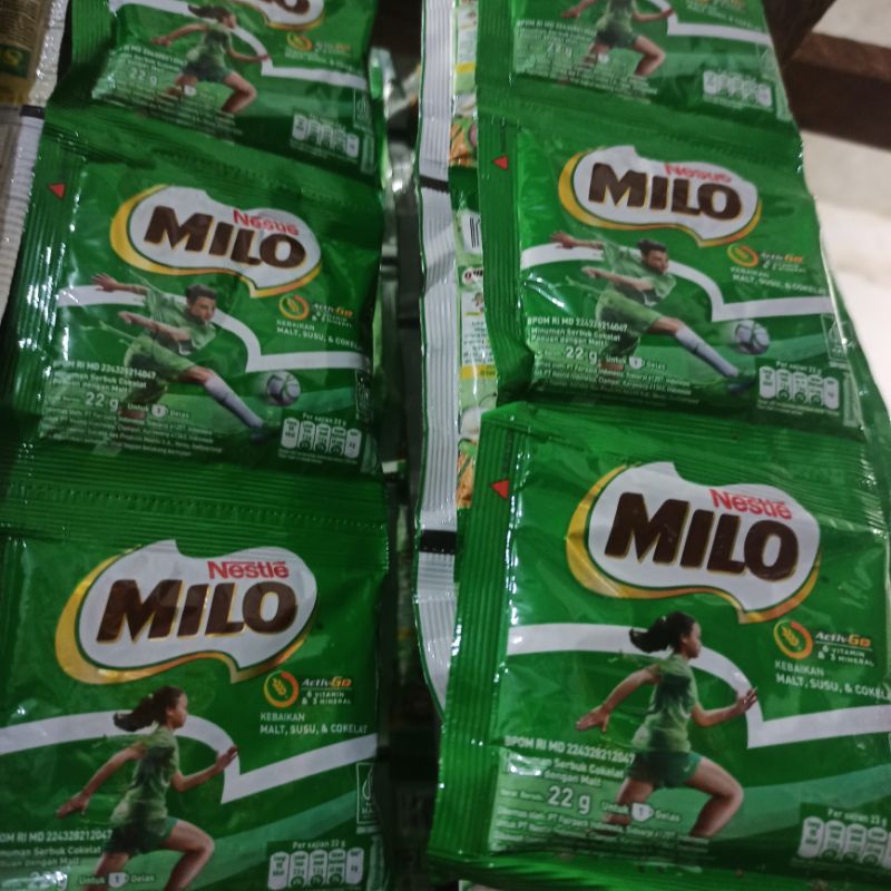 

MILO Susu Bubuk Renceng 22g