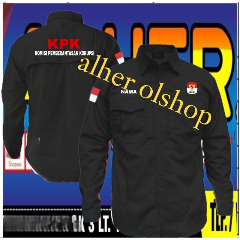 kemeja tactical KPK baju tactical KPK seragam tactical KPK kemeja KPK baju KPK seragam KPK Pdl KPK P