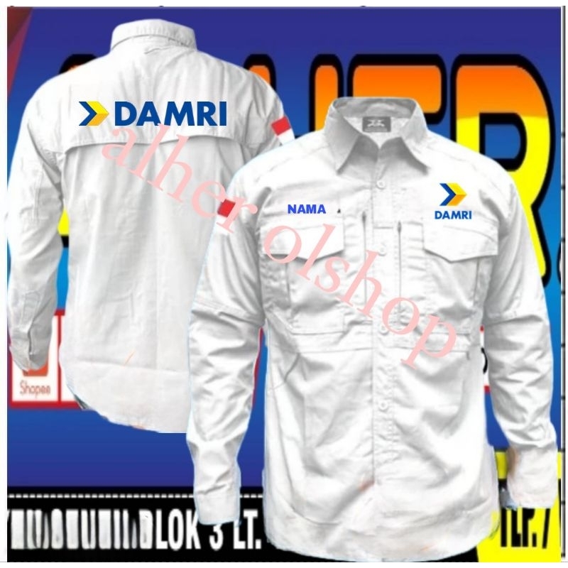kemeja tactical damri baju tactical damri seragam tactical damri kemeja damri baju damri seragam dam