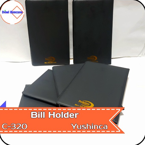 

KODE I83B Bill Holder Cover Bill Pocket Magnet Yushinca C32