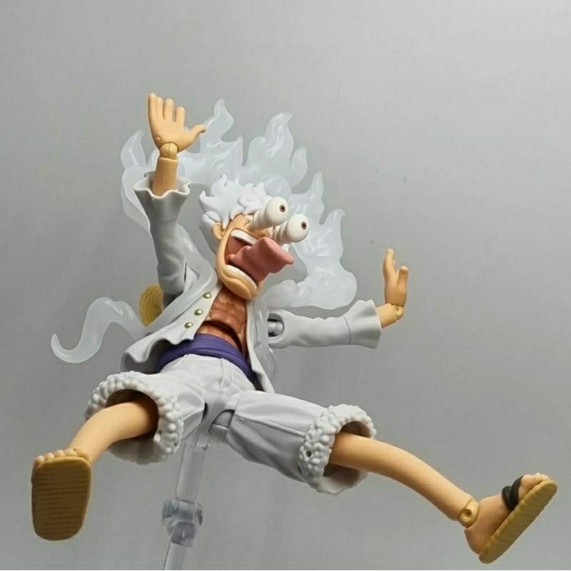Shfiguarts Luffy Gear 5 One Piece Shf