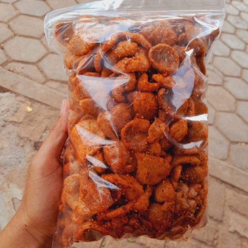 

krupukjengkolpedas250gram