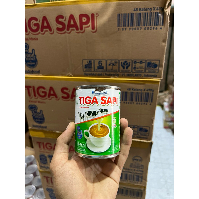 

SUSU TIGA SAPI KALENG